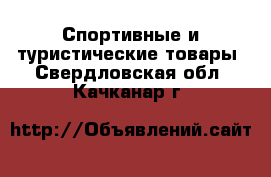  Спортивные и туристические товары. Свердловская обл.,Качканар г.